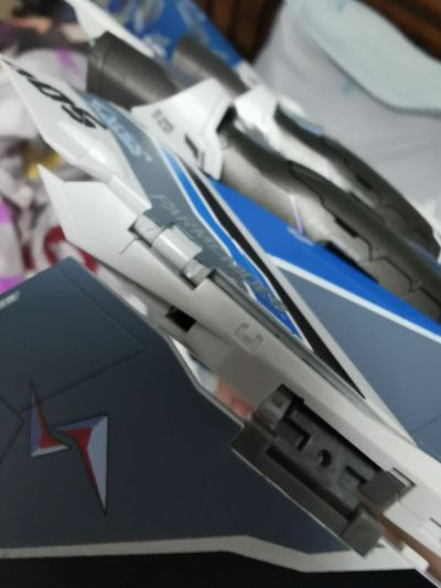 DX超合金 剧场版 超时空要塞DELTA 绝对LIVE VF-31AX 卡伊洛斯 进阶型（疾风专用机）