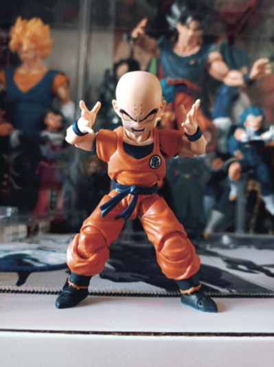 S.H.Figuarts 龙珠Z 库林-最强的地球男人-