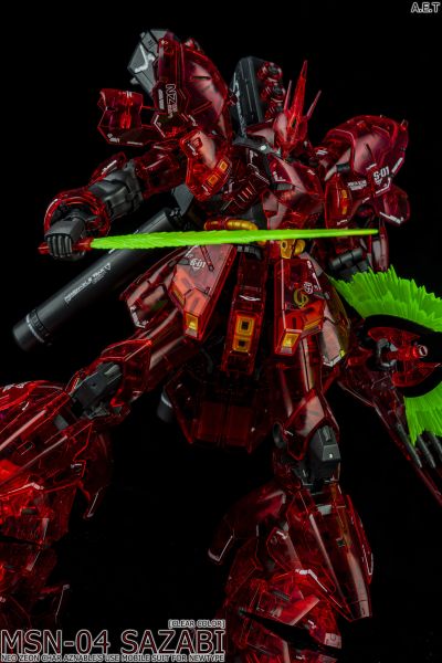 RG MSN-04 沙扎比  [彩透版]