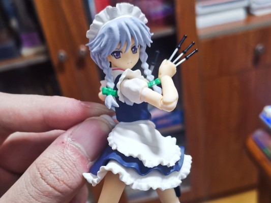 figma #76 东方Project 十六夜咲夜 