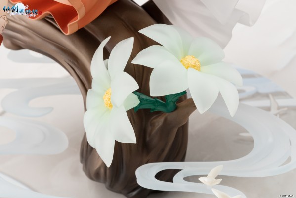 仙剑奇侠传三 唐雪见 朝花映雪