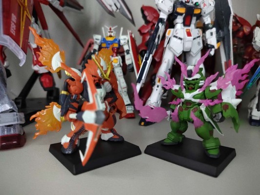 FW 高达大集结 深化版 机动战士海盗高达DUST 船锚高达 & EMS-TC02幻影高达V2