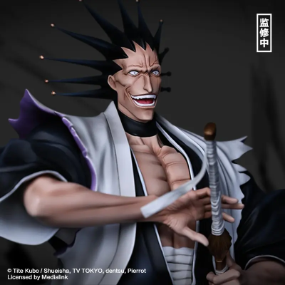 死神  更木剑八 雕像