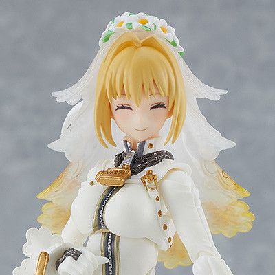 figma #559  命运-冠位指定 剑士 / 尼禄・克劳狄乌斯〔新娘〕