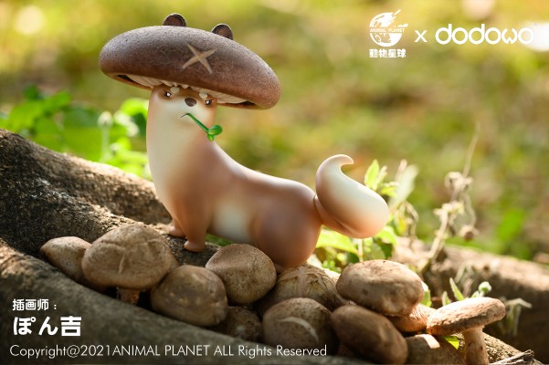 果物精灵 香菇鼬