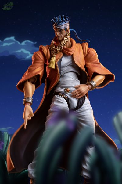 超像可动 JOJO的奇妙冒险 第三部 星尘斗士 穆罕默德·阿布德尔