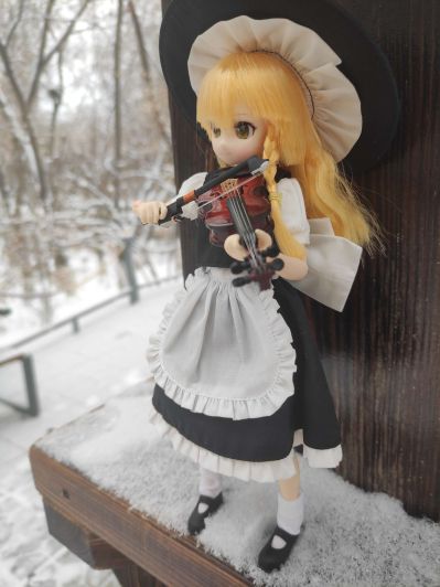 PureNeemo角色系列 NO.132  东方Project 雾雨魔理沙