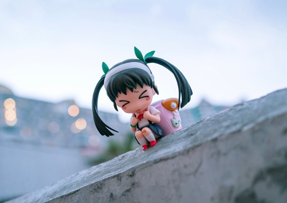 粘土人 #368 化物語 八九寺真宵