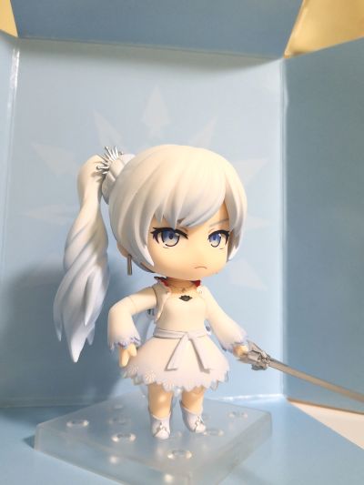 粘土人#1529 RWBY 魏丝·雪倪