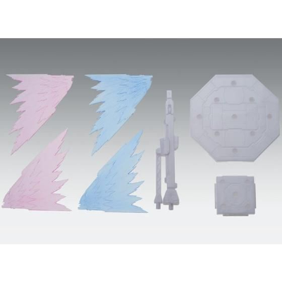 MG 1/100  V2高达 Ka版  专用强化特效件 “光之翼”