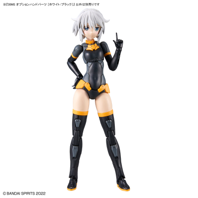 30MS  可选手部配件 [白色/黑色] ​​​​