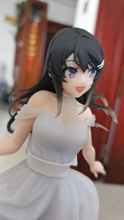 Coreful Figure 青春猪头少年不会梦到兔女郎学姐 樱岛麻衣 ~水晶礼服~ 中国限定