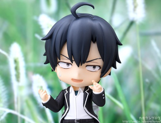 粘土人 #1794 我的青春恋爱物语果然有问题。完  比企谷八幡