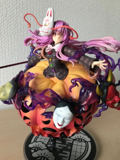 粘土人#1536 犬夜叉 日暮篱 / 日暮戈薇