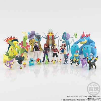 宝可梦比例世界 城都地区  雷公+炎帝+水君