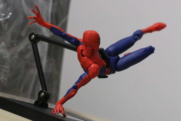 SV-Action 蜘蛛侠: 平行宇宙 彼得·B·帕克 / 蜘蛛侠