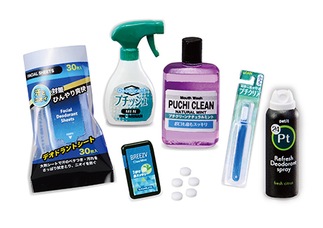 小小样品 镇上的小小药房