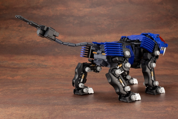 HMM系列 索斯机兽 RZ-007 重装长牙狮 标识增强版