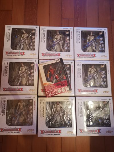 山口式转轮系列 No.027 EVA2号机 剧场版