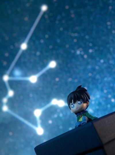 Ultra Detail Figure No.629 UDF 名侦探柯南系列4 江户川柯南 多罗碧加乐园 Ver.