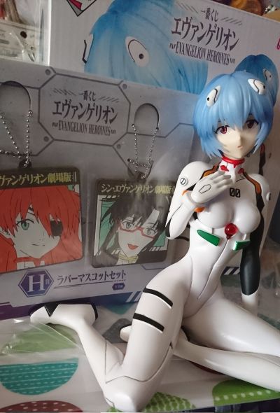 一番赏 B奖 四分之一冲击   凌波零