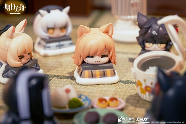 明日方舟 暖冬被炉