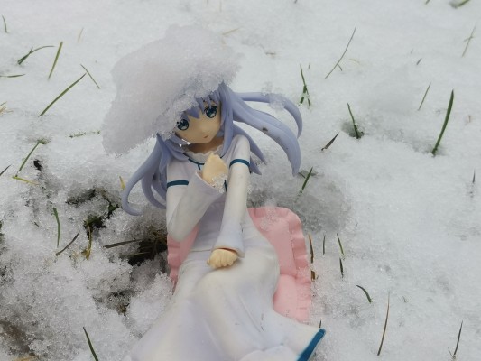 PM 手办 请问要来点兔子吗？ 香风智乃 睡衣ver. 