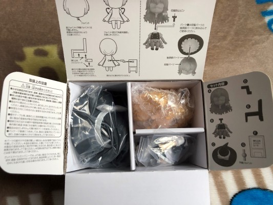 粘土人Swacchao 东方Project 博丽灵梦