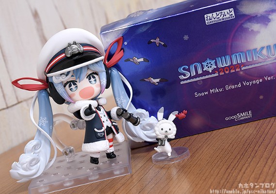 粘土人#1800 初音未来 雪未来 2022  Grand Voyage