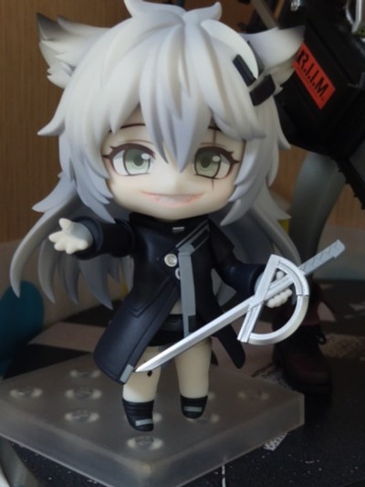 粘土人#1598 明日方舟 拉普兰德