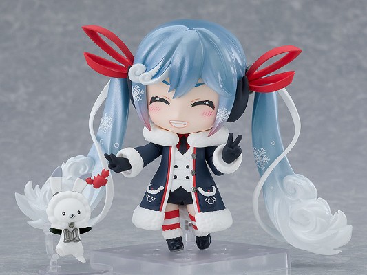 粘土人#1800 初音未来 雪未来 2022  Grand Voyage