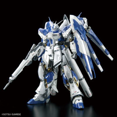 RG 1/144 高达基地专属商品  Hi-ν高达 [钛金质感]