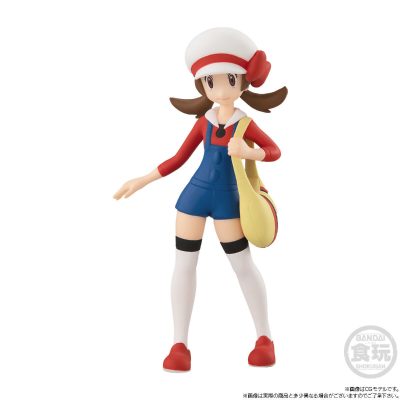 宝可梦比例世界 城都地区 琴音+月桂叶+天然雀+迷唇娃