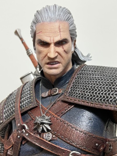 MMW3-01DX 巫师3：狂猎 杰洛特 DX版