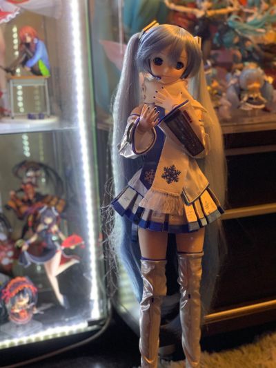 Dollfie Dream DD VOCALOID 初音未来 雪初音 Reboot
