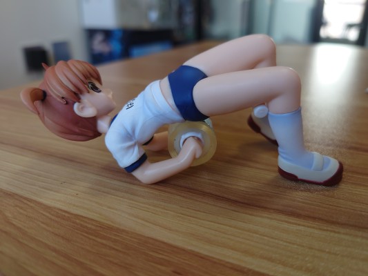 玩味☆文具 ＃01 せろはんてーぷ はるみ 赤ブルver＋限定BOX