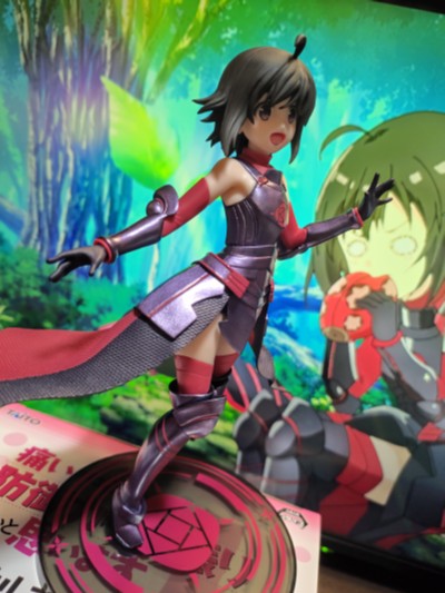 Coreful Figure 因为太怕痛就全点防御力了 梅普露