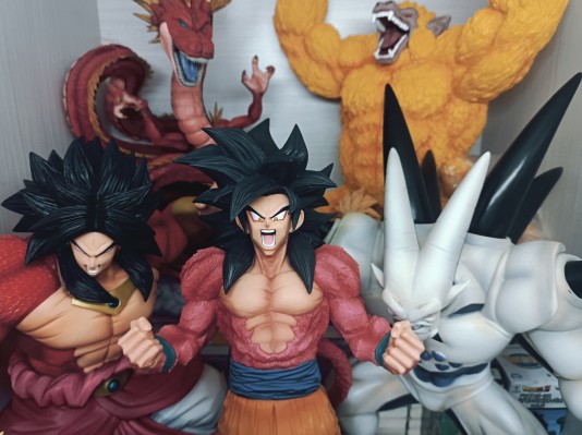 一番赏 龙珠GT 孙悟空超级赛亚人4 The Tones奖