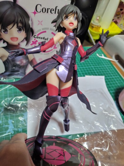 Coreful Figure 因为太怕痛就全点防御力了 梅普露