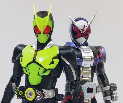 一番赏  S.H.Figuarts 假面骑士  B奖 假面骑士零一 高跃飞蝗 透明黄