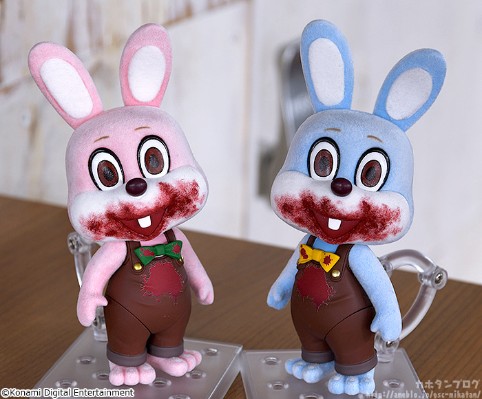 粘土人#1811b 寂静岭3 扑杀兔 (蓝色)