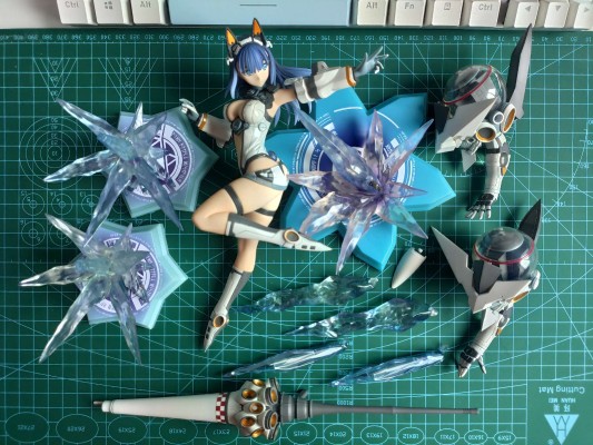 剑士与魔术师 霸剑皇帝与七星姫骑士 雪城冬华