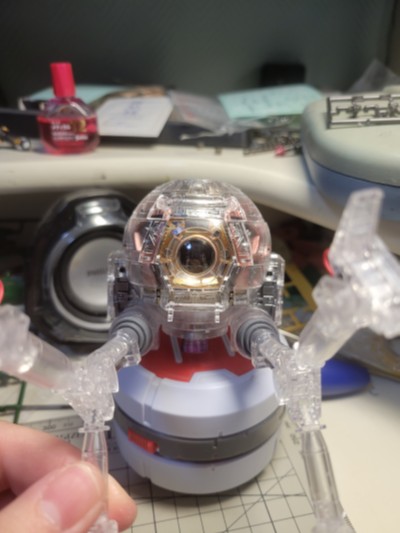 MG 高达基地限定 机动战士高达系列 铁球 Ka版 [机械透明]