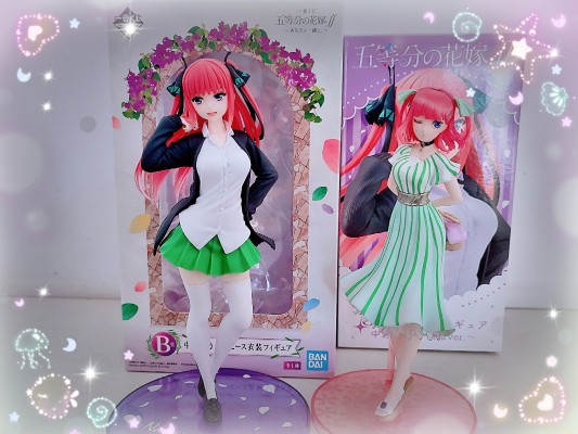 一番赏 五等分的新娘∬ B奖 中野二乃 连衣裙