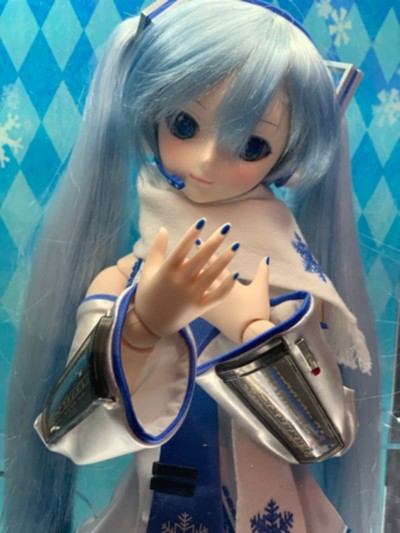 Dollfie Dream DD VOCALOID 初音未来 雪初音 Reboot