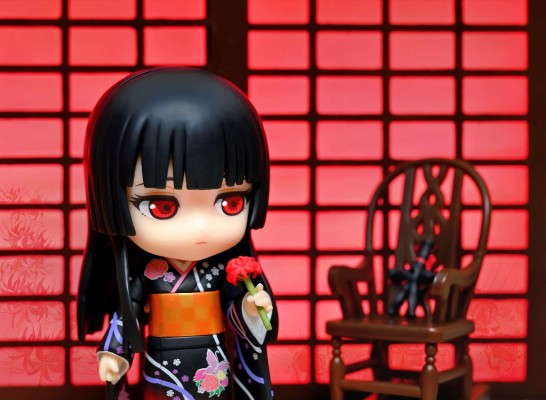 粘土人#1634 地狱少女 宵伽 阎魔爱