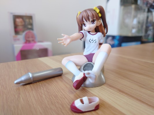 ぷれい☆ステーショナリー2 ＃05 ぺんたて くらら あみあみ限定しまブルver