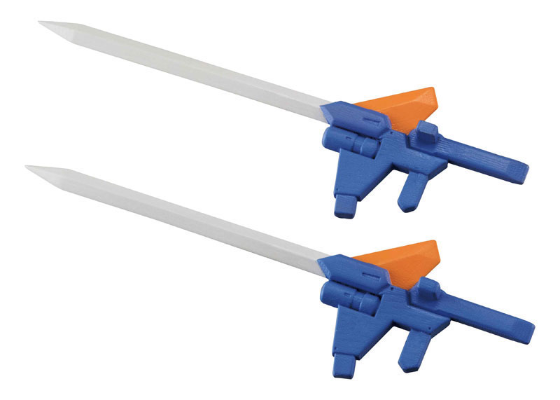 桌面军队 机甲少女 KT-240ｆ 猎刃系列