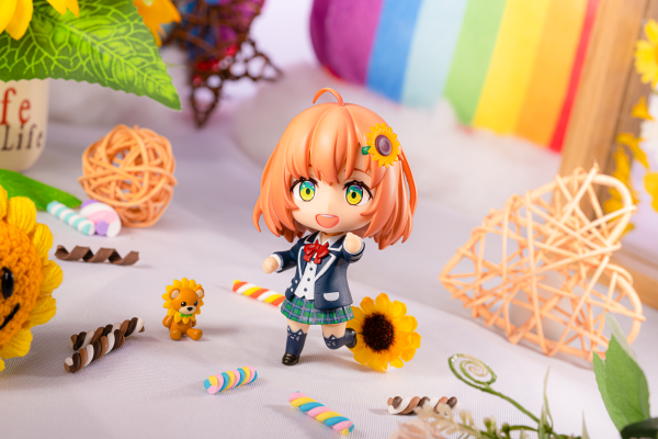 粘土人#1586 彩虹社 本间向日葵