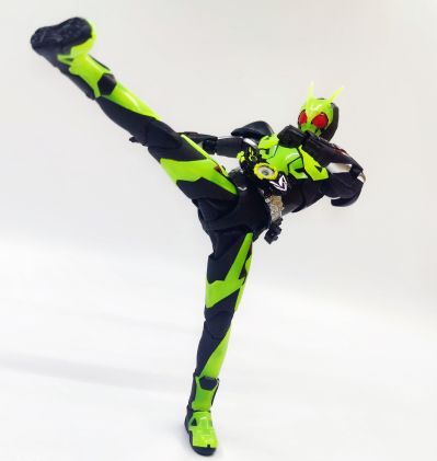 一番赏  S.H.Figuarts 假面骑士  B奖 假面骑士零一 高跃飞蝗 透明黄